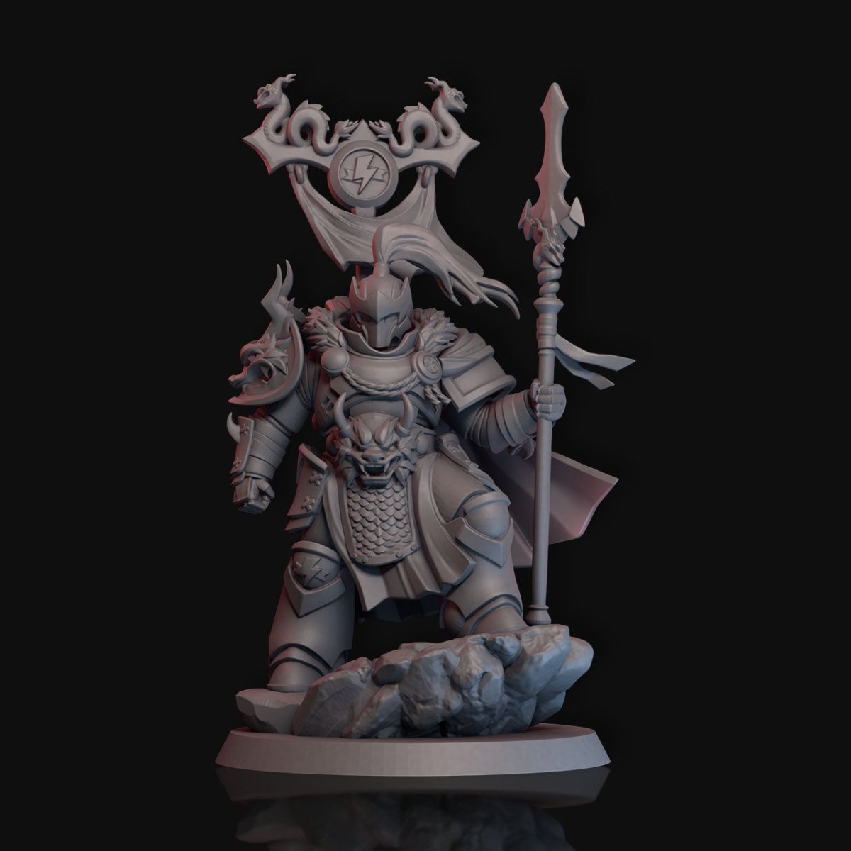 Dragon Warrior - Major Mini's