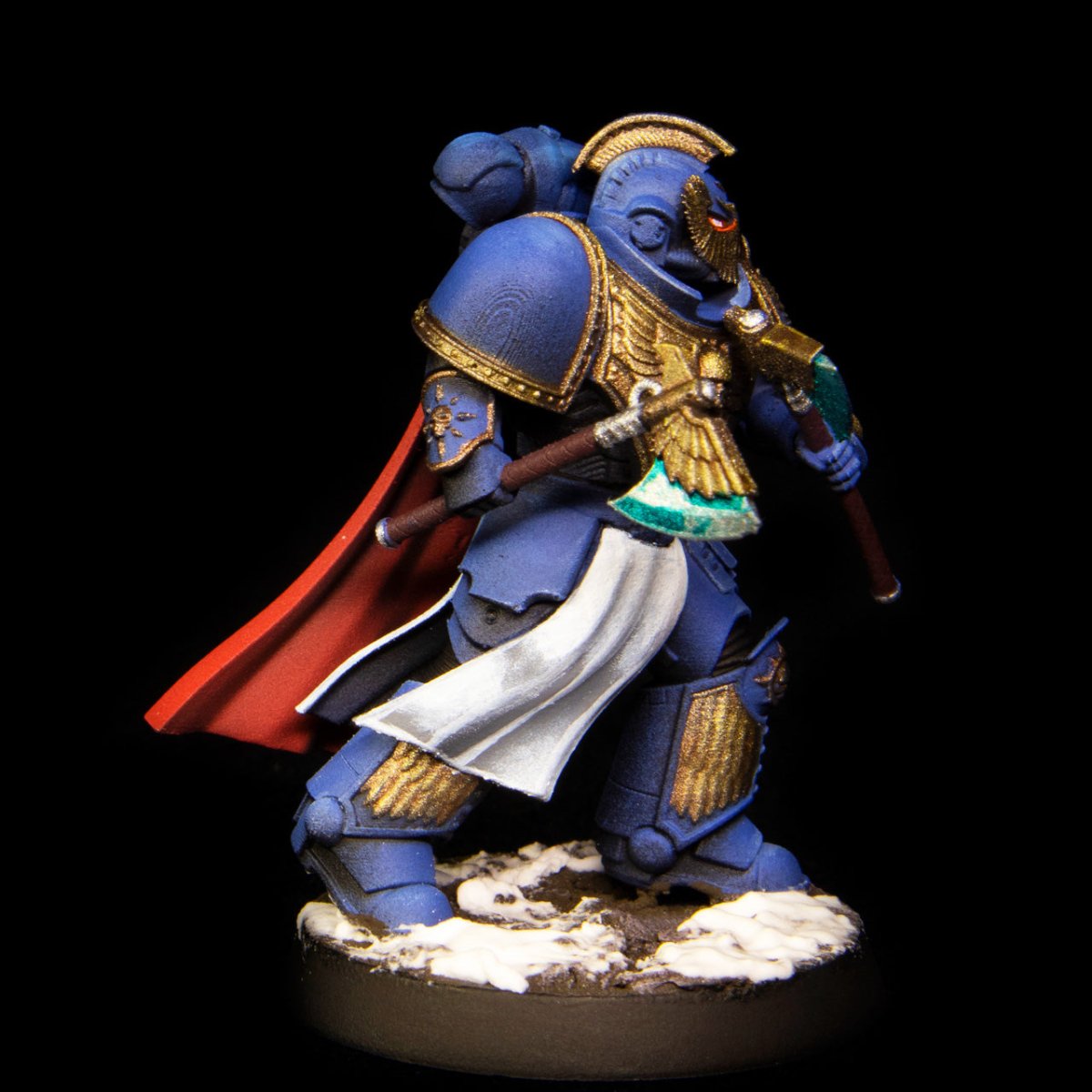 Galactic Marine Honourable Guardian - Dual Axe Marine - Major Mini's