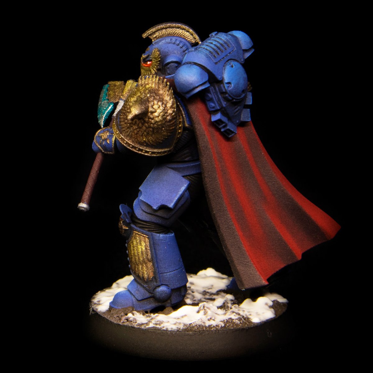 Galactic Marine Honourable Guardian - Dual Axe Marine - Major Mini's