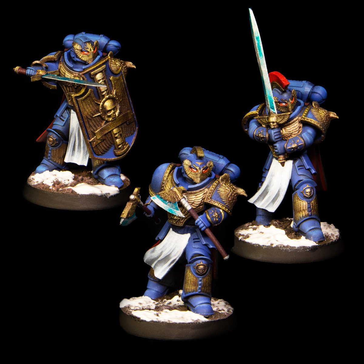 Galactic Marines Honourable Guardians Bundle (3 Models) - Major Mini's