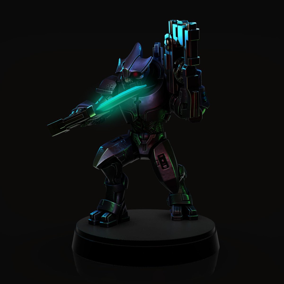 Ka'Yon Minor Warriors (5 Models) - Major Mini's
