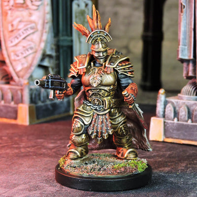 Lightning Captain - Major Mini's