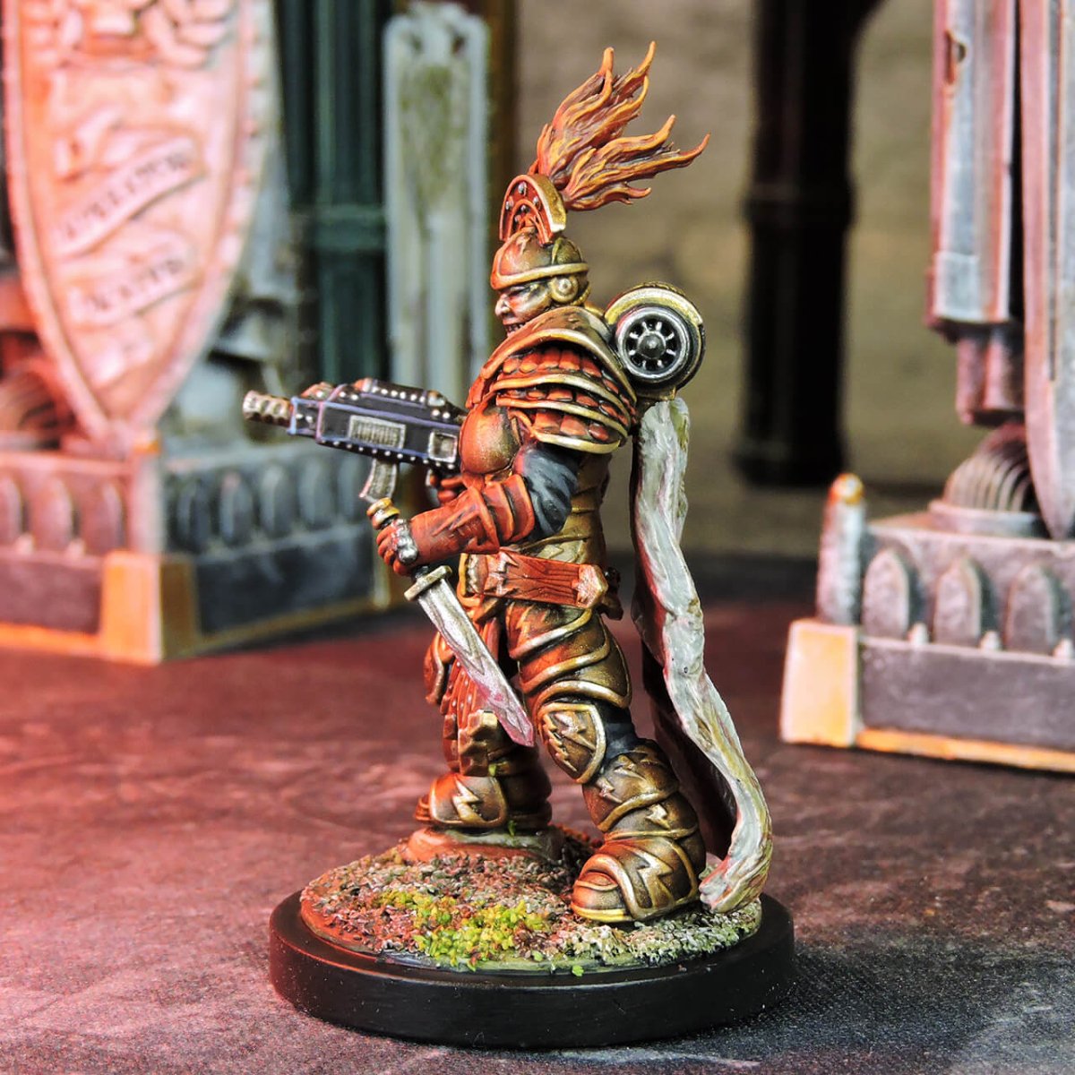 Lightning Captain - Major Mini's