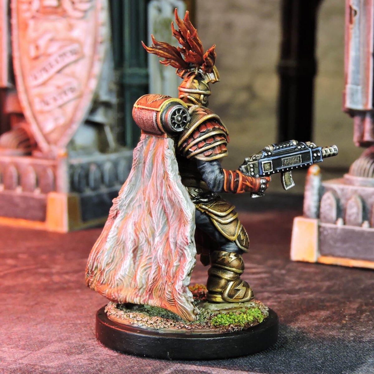 Lightning Captain - Major Mini's