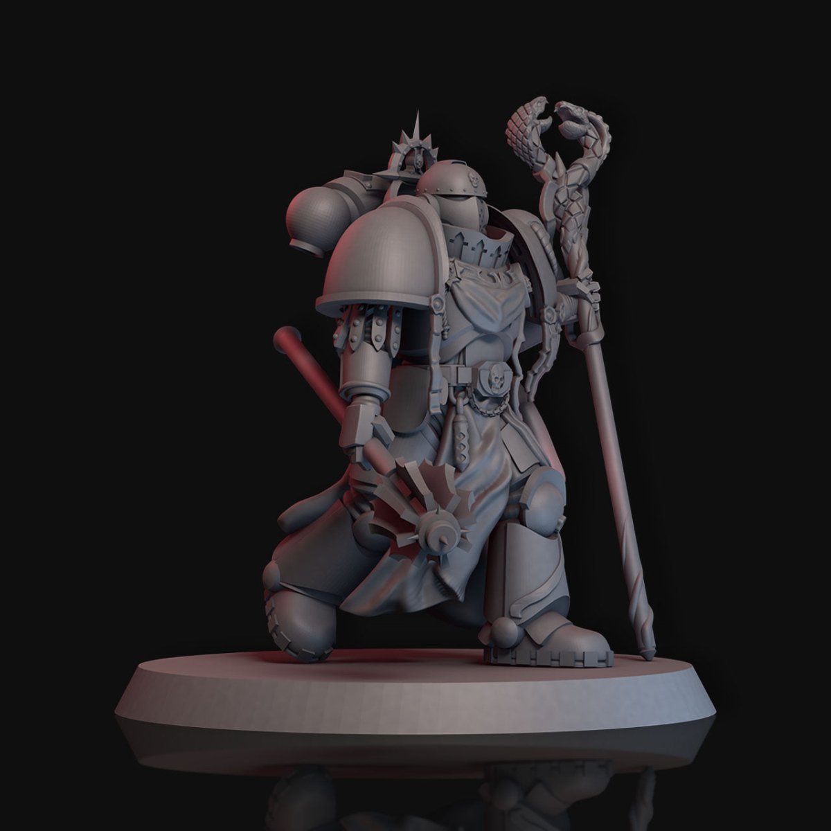 Master of Exorcism - Major Mini's