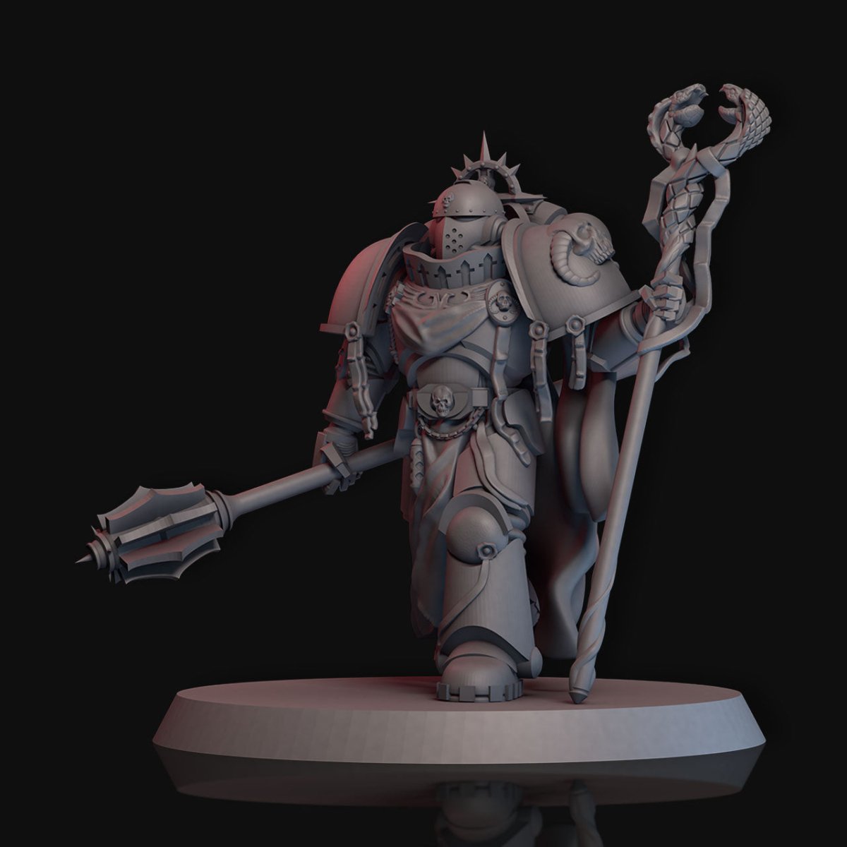 Master of Exorcism - Major Mini's