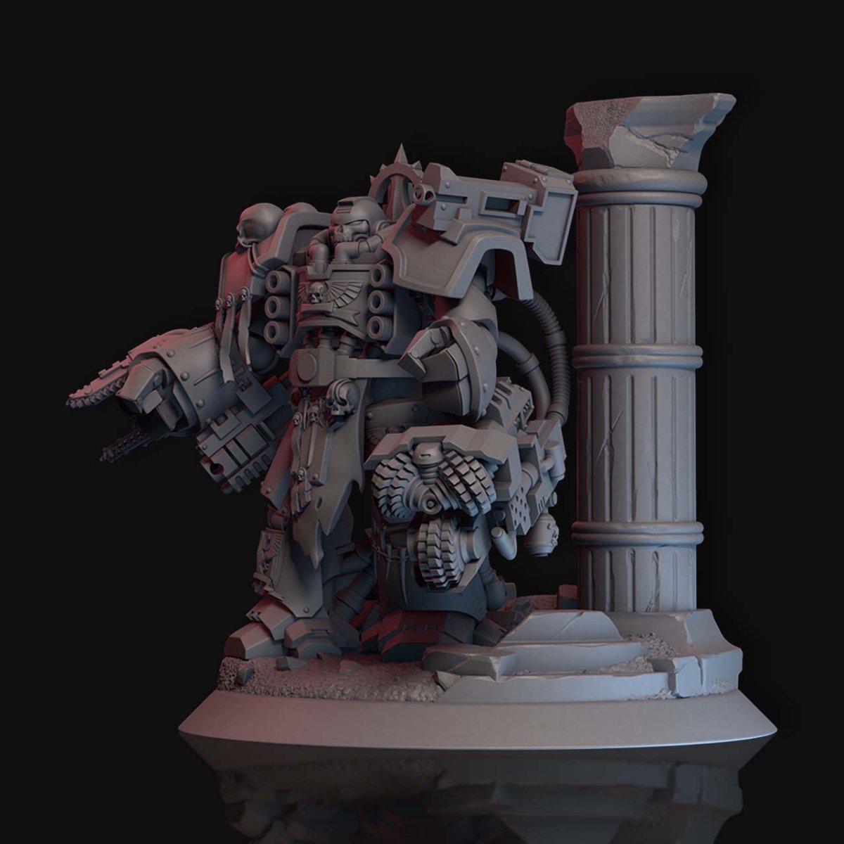 Master of Mortification - Major Mini's