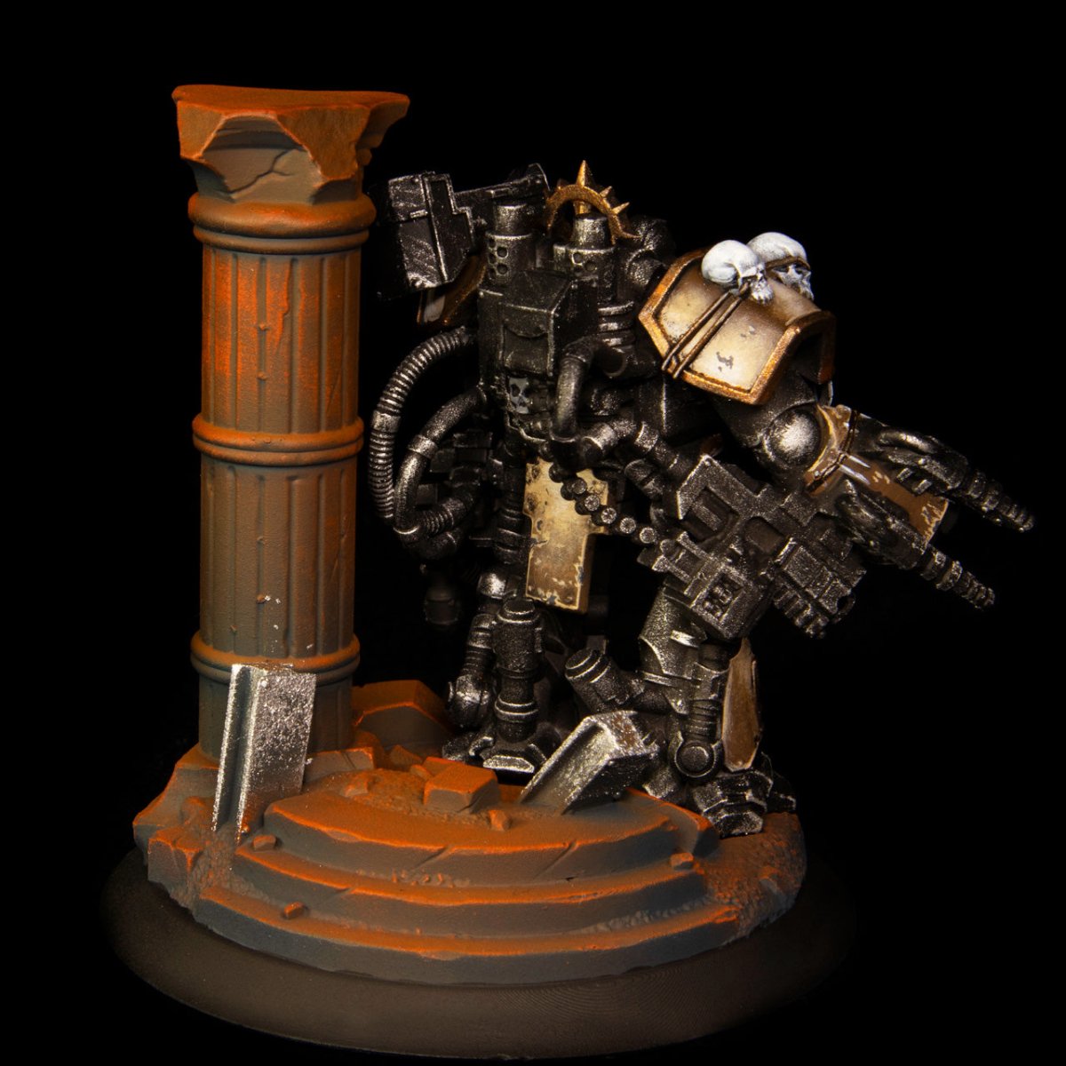 Master of Mortification - Major Mini's