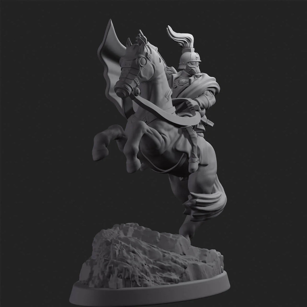 Napoleonic Warlord of Death - Major Mini's