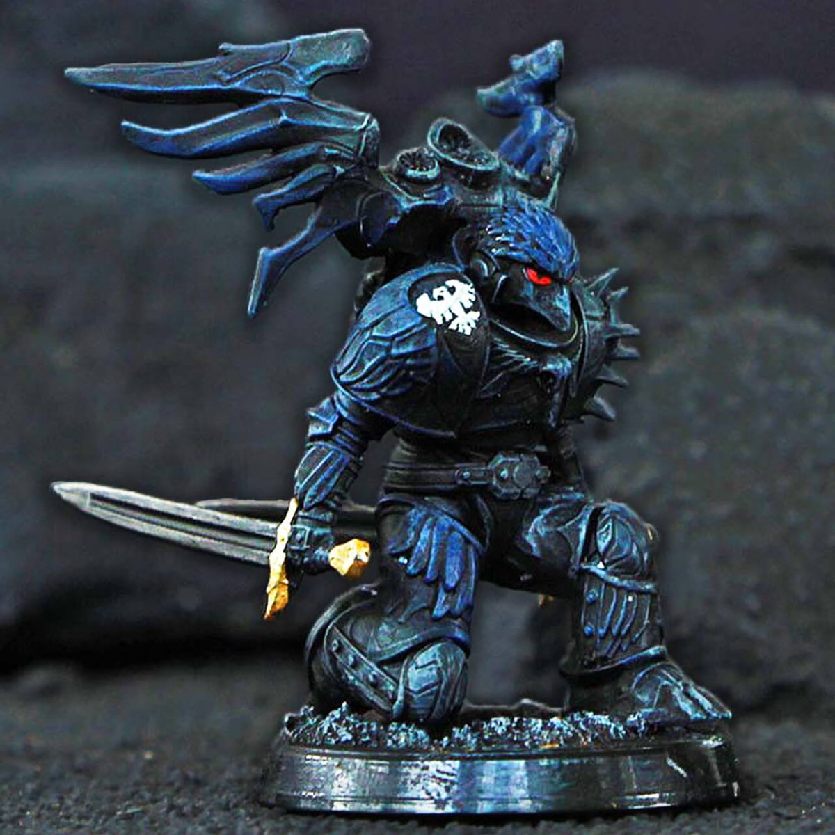 Nyk Sharrow - The Wraith - Major Mini's