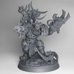 Ork Demon - Killer - Major Mini's
