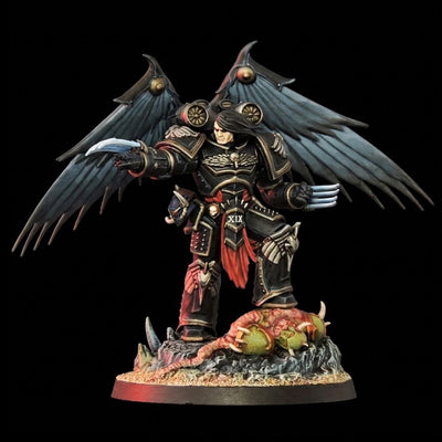 Raven Lord Traitor Hunter