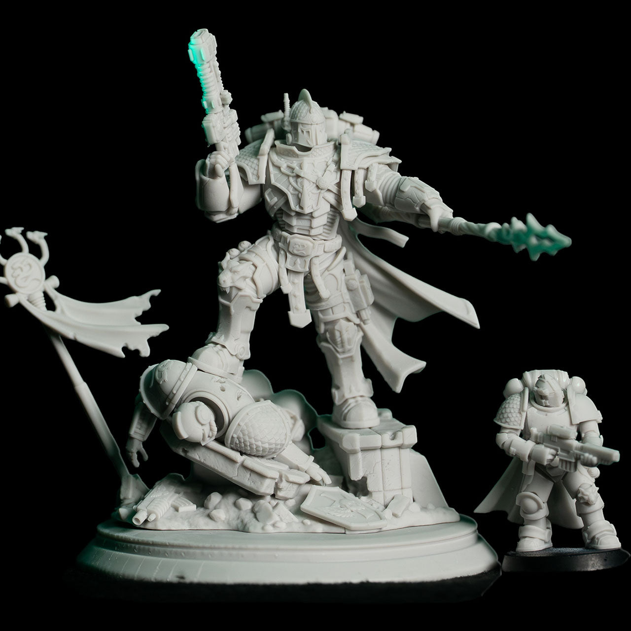 The Omega (Art Scale)
