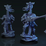Space Elf Death Lord - Major Mini's