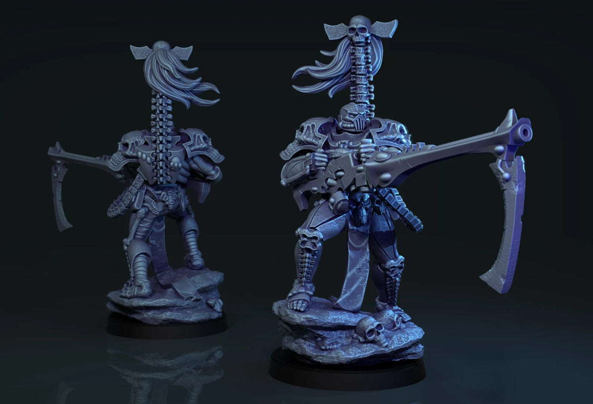 Space Elf Death Lord - Major Mini's