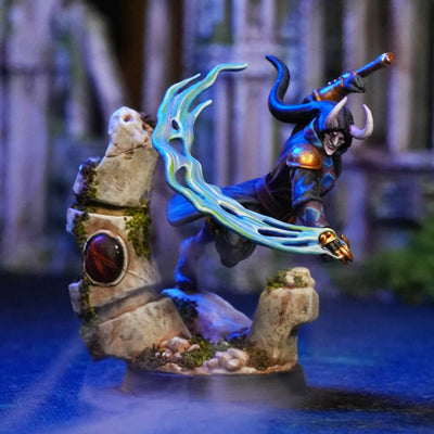 Space Elf Jester - Major Mini's