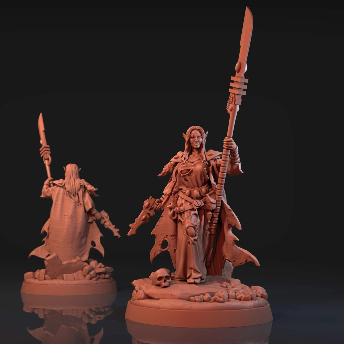 Space Elf Long - Looker - Major Mini's
