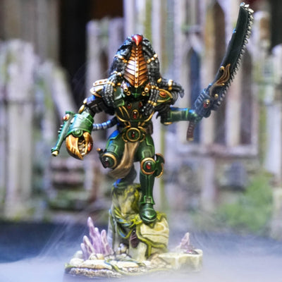 Space Elf Scorpion Lord - Major Mini's