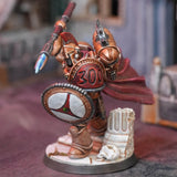 Space Spartan - Major Mini's