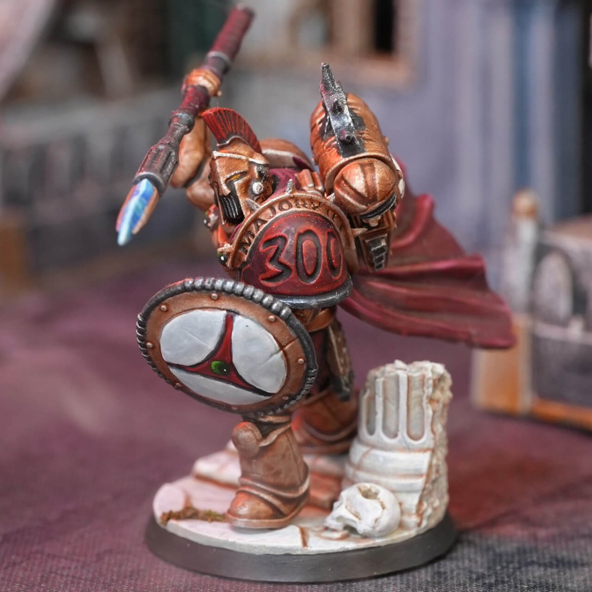 Space Spartan - Major Mini's