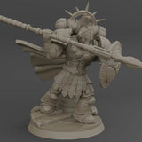 Space Spartan - Major Mini's
