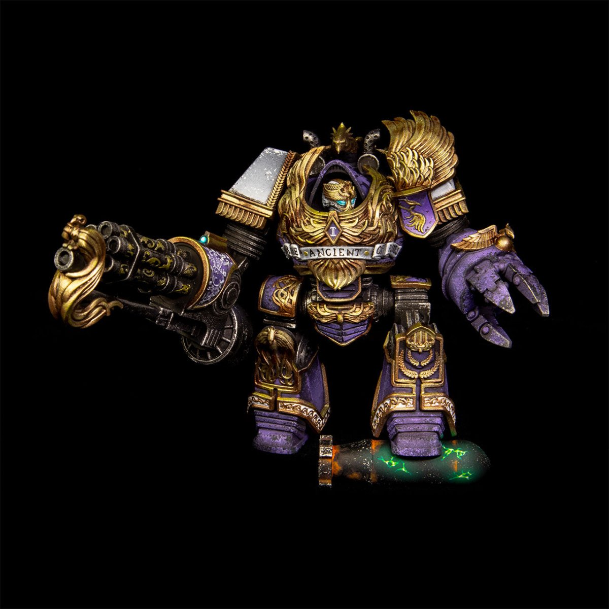 The Ancient of Rites - Major Mini's