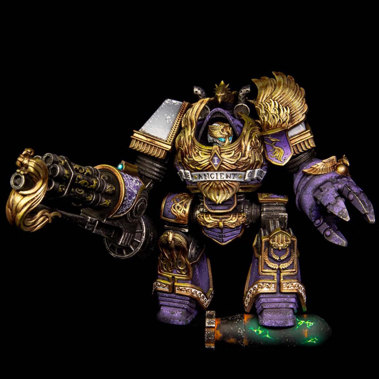 The Ancient of Rites