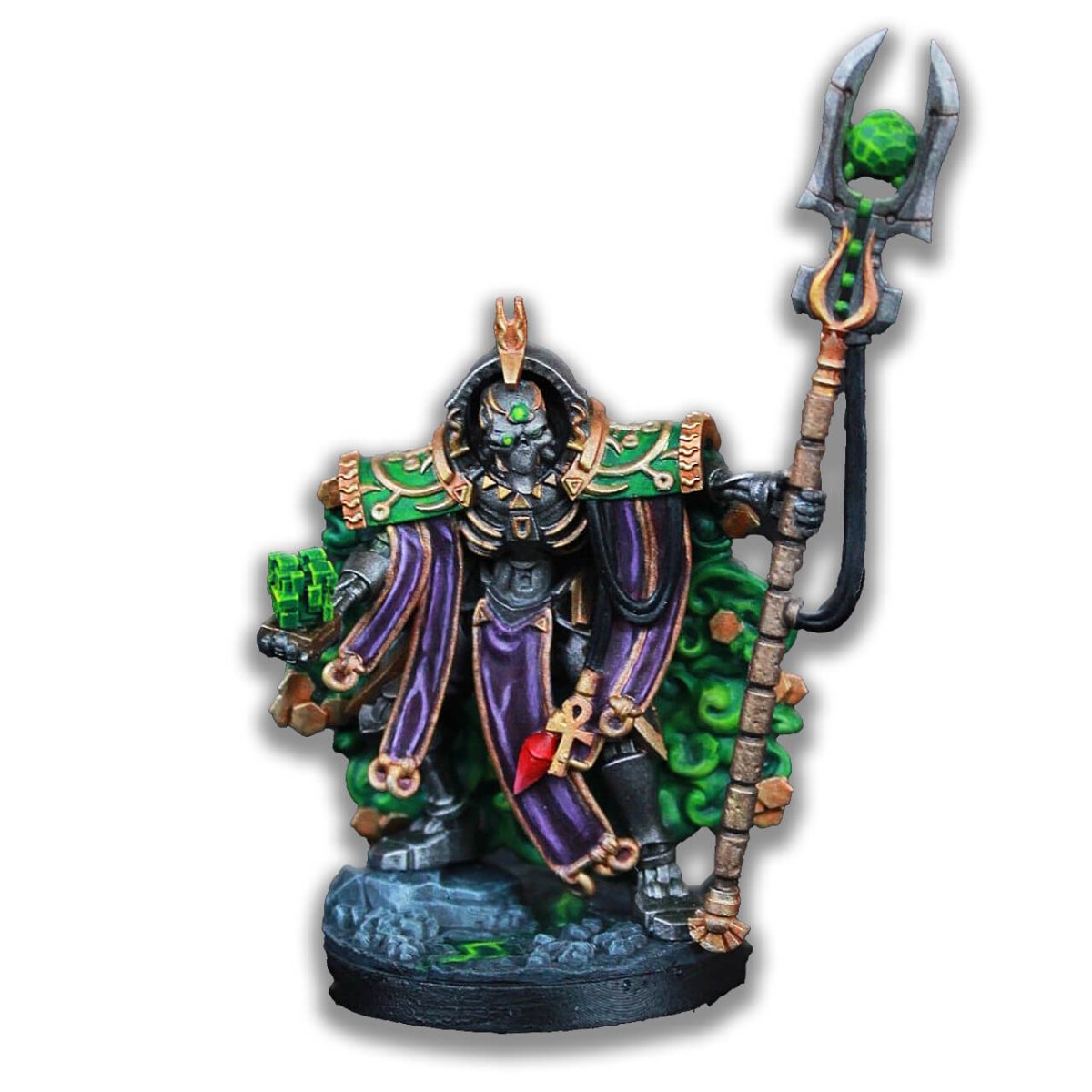 The Collector of Infinity - Major Mini's