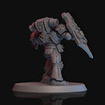 The Crimson Fist - Major Mini's