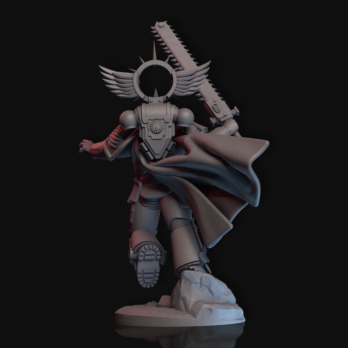 The Flesh Tearer - Major Mini's