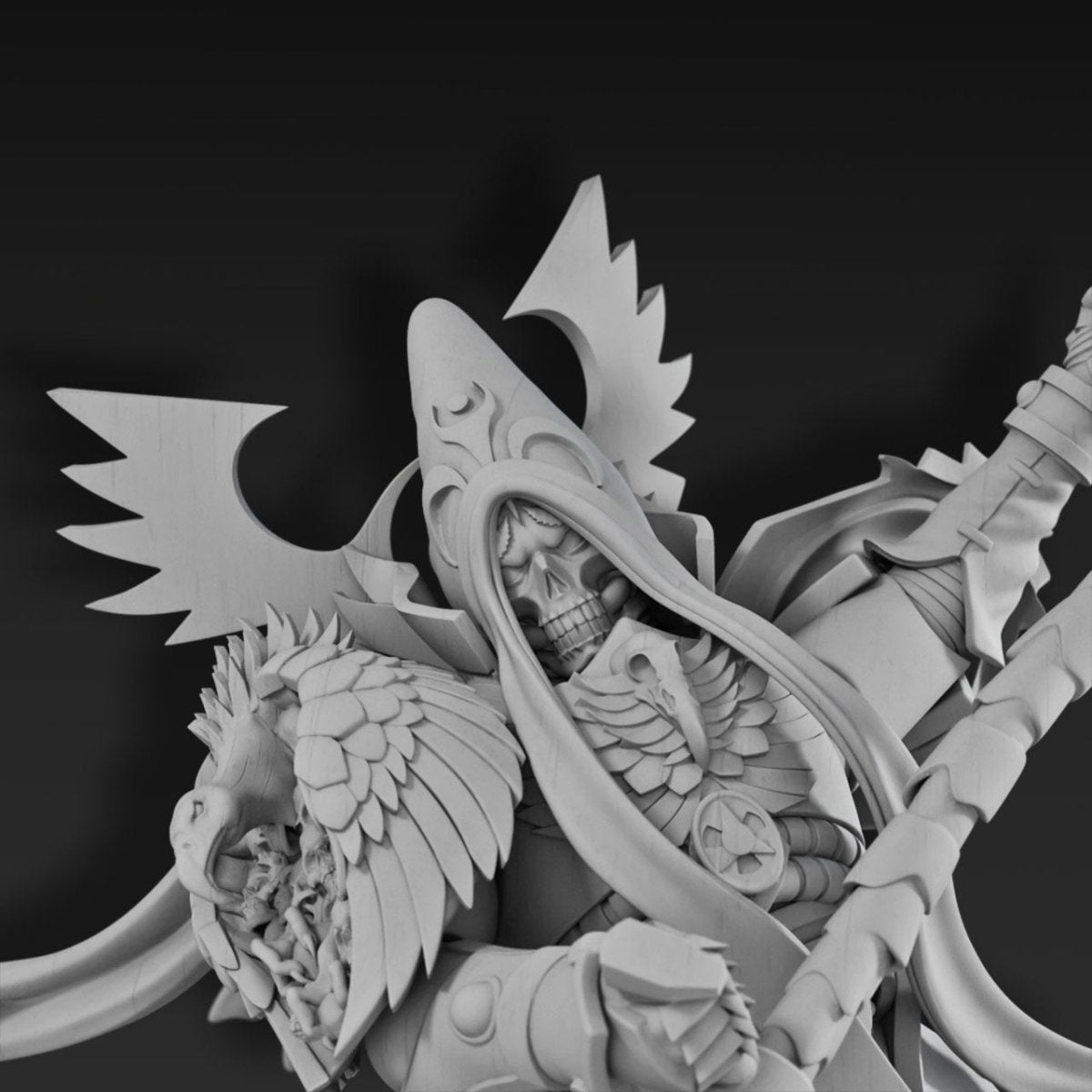 The Golden Dread Lord - Major Mini's