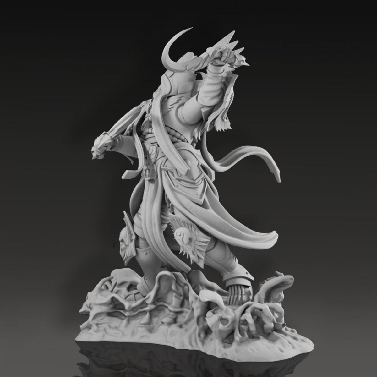 The Golden Dread Lord - Major Mini's