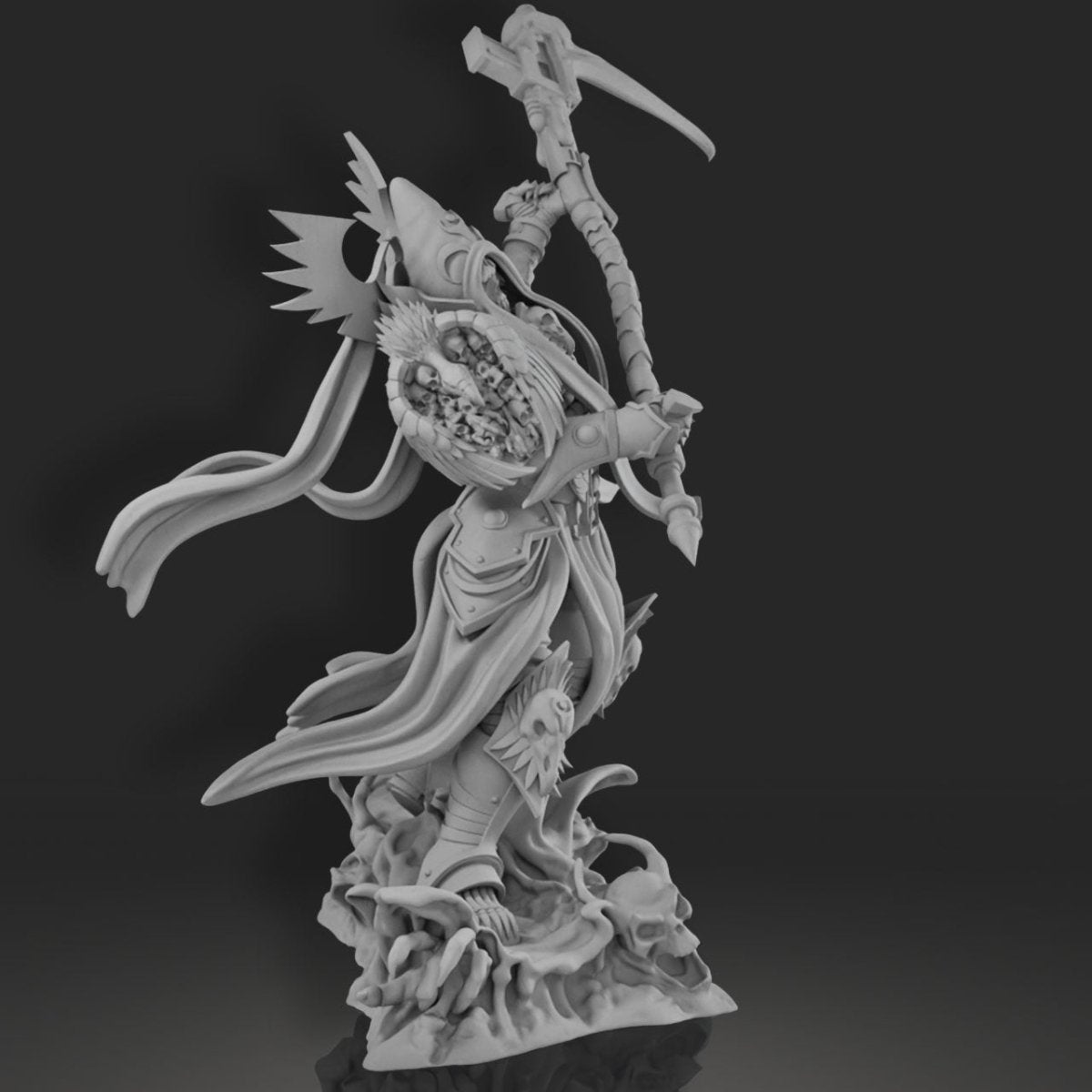 The Golden Dread Lord - Major Mini's