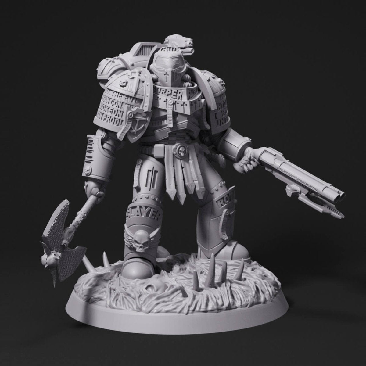 The Grey Slayer - Major Mini's