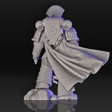 The Last Luna Wolf - Major Mini's