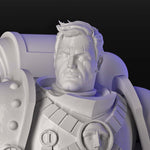 The Last Luna Wolf - Major Mini's