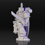 The Last Luna Wolf - Major Mini's