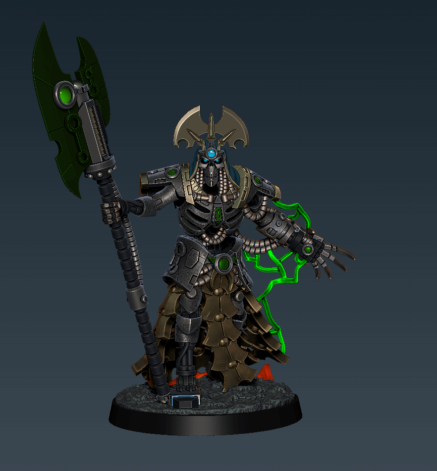 The Wandering Overlord - Major Mini's