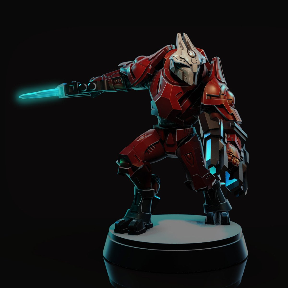 Tyr'Shava Ultra Warriors (2 Models) - Major Mini's