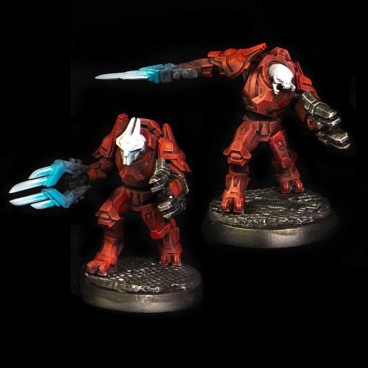 Tyr'Shava Ultra Warriors (2 Models) - Major Mini's