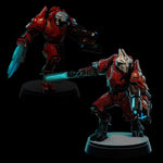 Tyr'Shava Ultra Warriors (2 Models) - Major Mini's