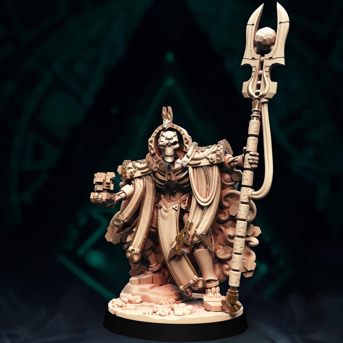 Undead Space Egyptian Bundle (5 Models) - Major Mini's
