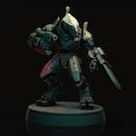 Vos'Kar Stealth Warriors (2 Models) - Major Mini's