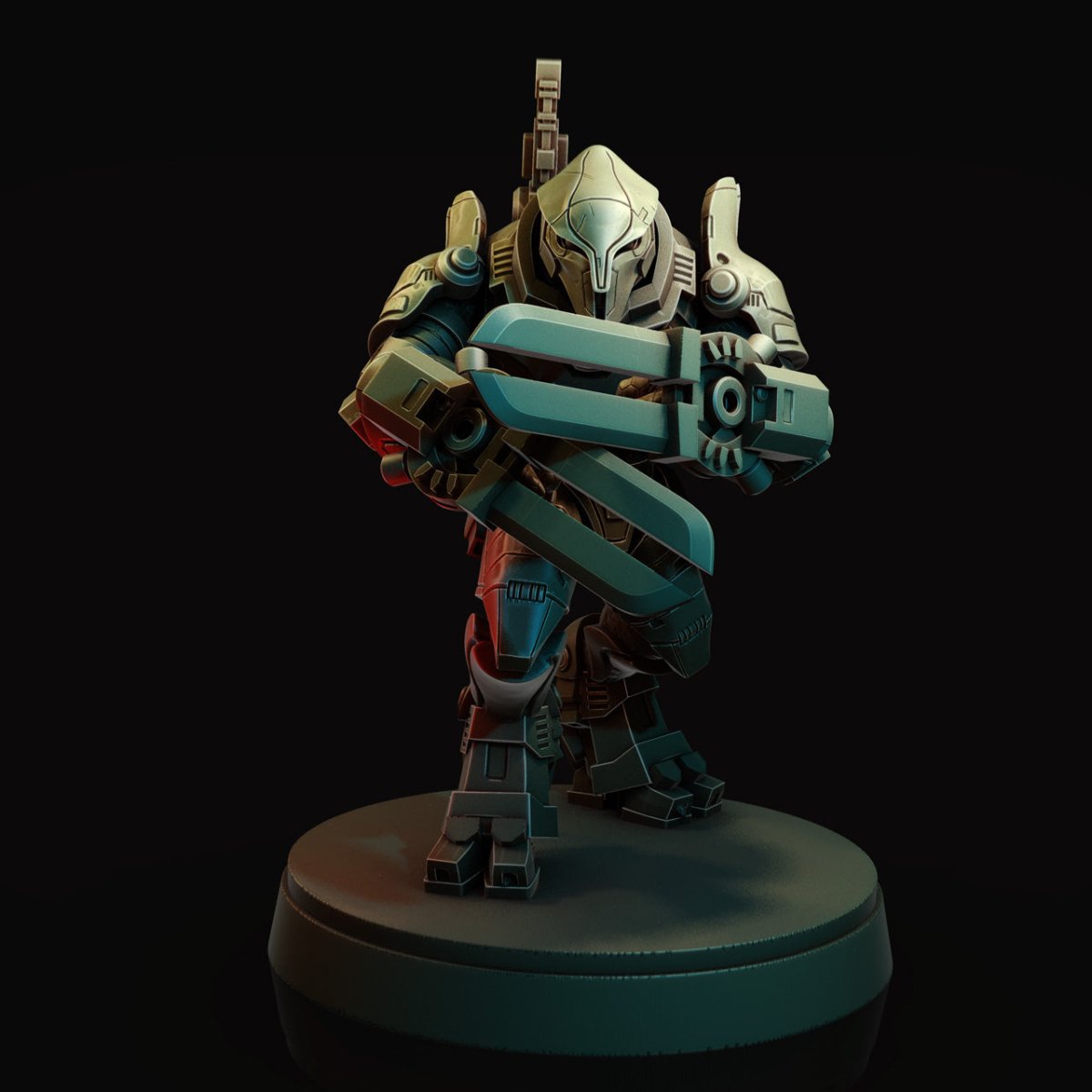 Vos'Kar Stealth Warriors (2 Models) - Major Mini's