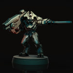 Vraal'Kovaar General - Major Mini's
