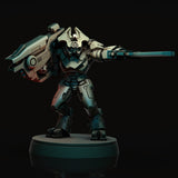 Vraal'Kovaar General - Major Mini's