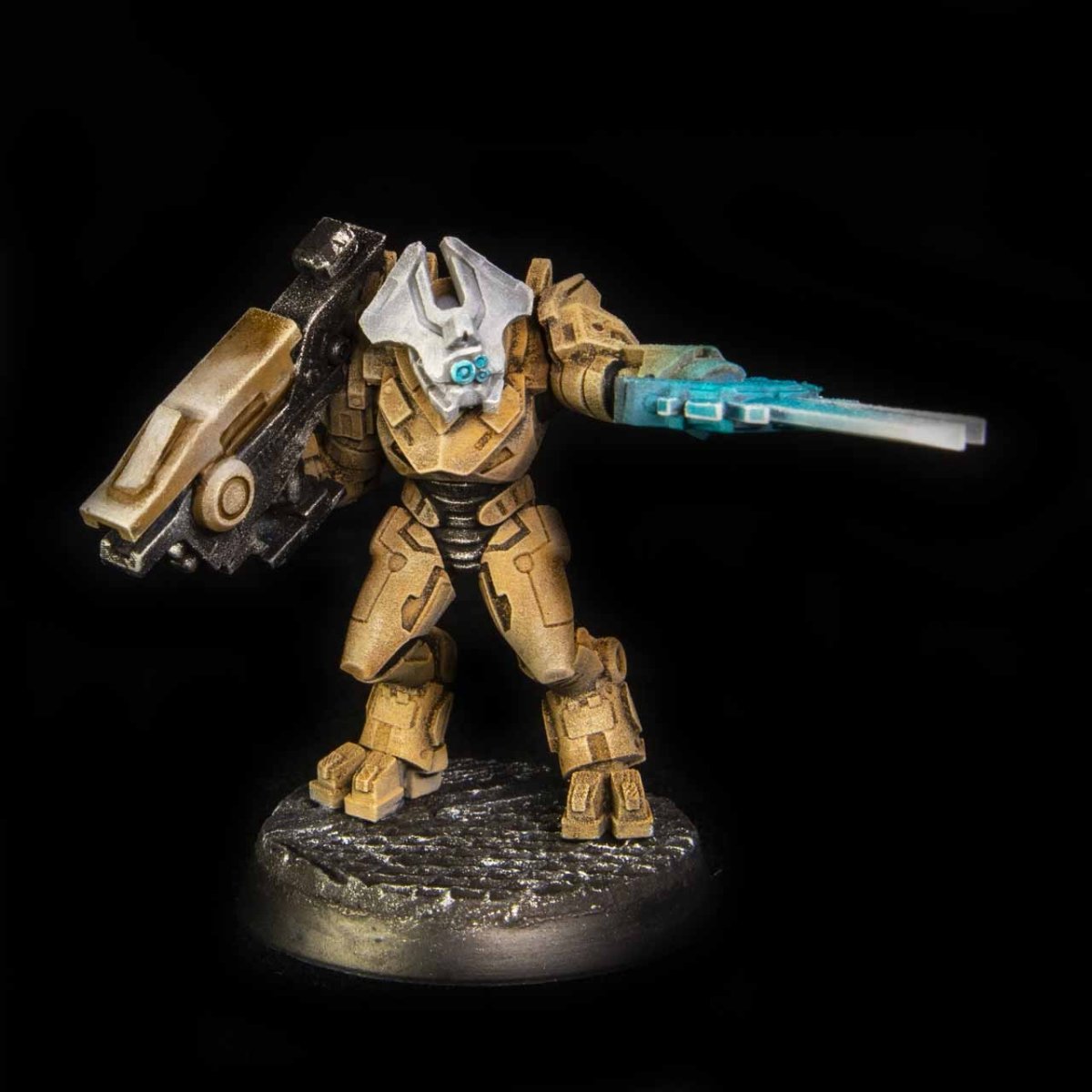 Vraal'Kovaar General - Major Mini's