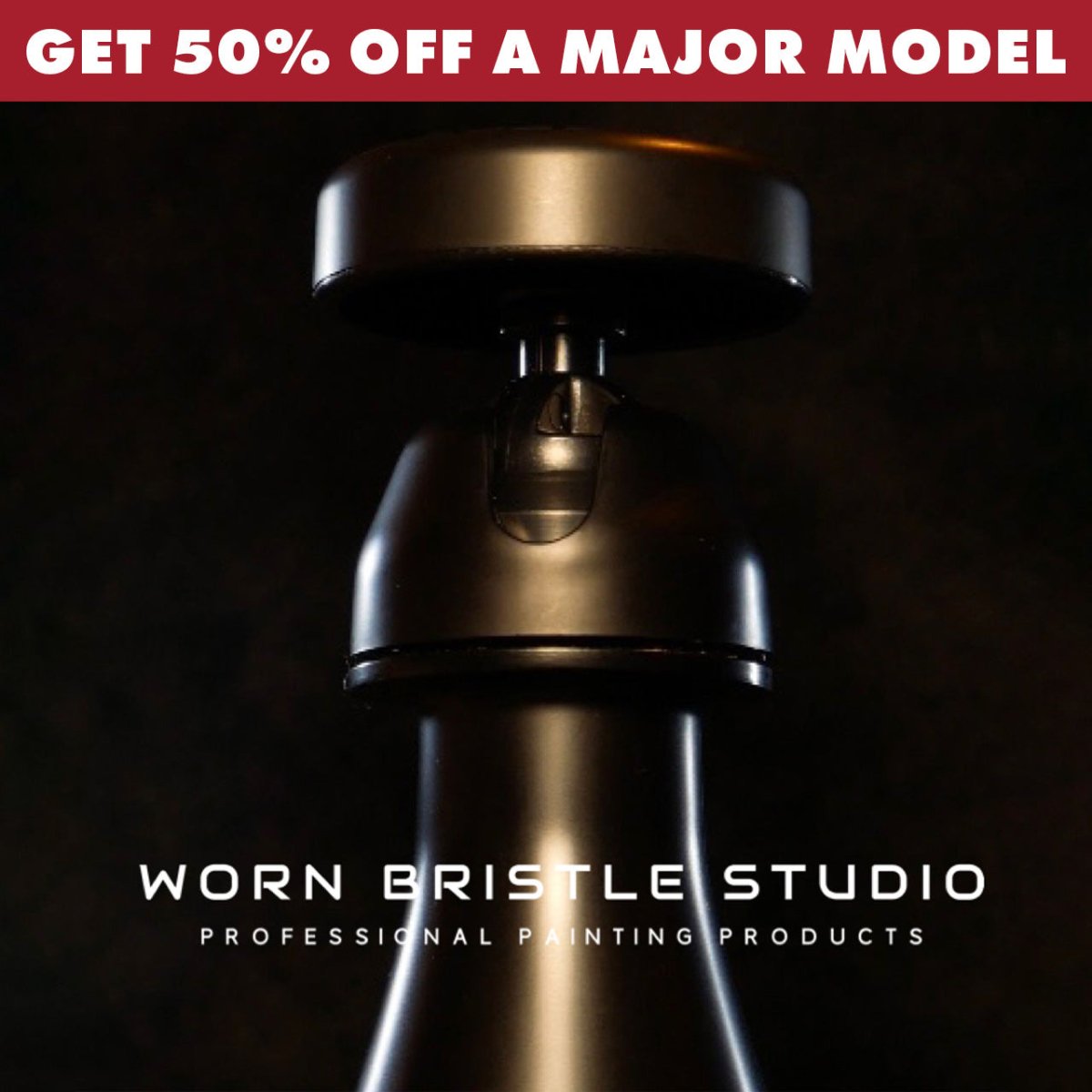 WBS Precision Painting Handle - Major Mini's