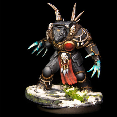 Wolf Master of the Hunt - Major Mini's