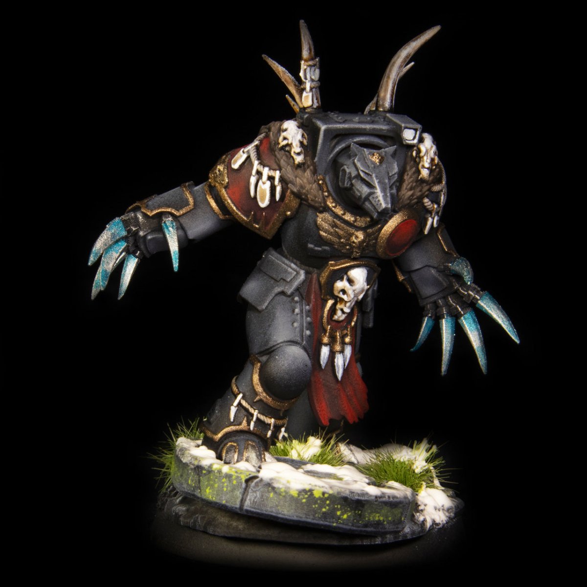 Wolf Master of the Hunt - Major Mini's